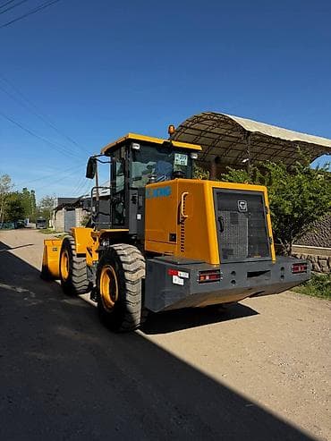 отвал для снега: Погрузчик, XCMG, 2023 г., Колесный, Фронтальный — 3