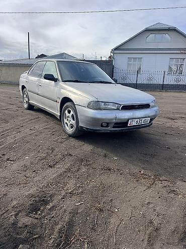 dn8 sonata: Subaru Legacy: 1996 г., Ручные, Седан — 9