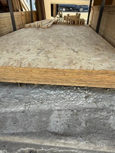 осб панель: OSB плиты (ориентированно-стружечные) - Материал: многослойные плиты — 1