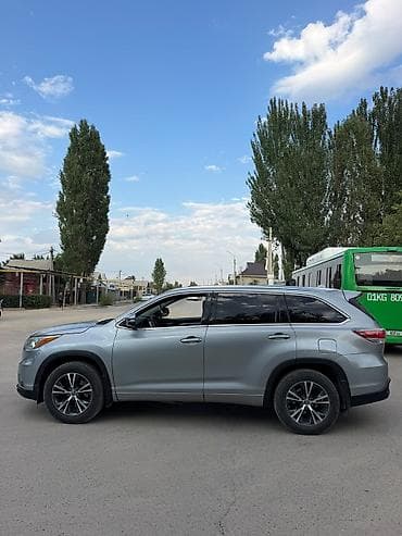 авто сатуу: Toyota Highlander: 2016 г., 3.5 л, Автомат, Бензин, Жол тандабас — 7