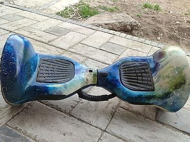 Аңчылык жана балык уулоо: Гироскутер с космическим принтом надо поменять батарею и есть — 1