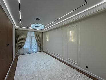 flat kant: 2 комнаты, 79 м², Элитка, 3 этаж, Дизайнерский ремонт — 8