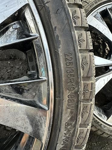 шины зимние 225 70 16: Колеса в сборе 225 / 35 / R 19, Зима, Пара, Легковые, Литые, отверстий - 5 — 1