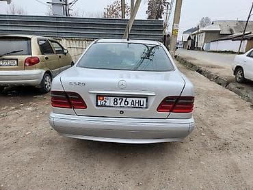 мерседес с 300: Mercedes-Benz E-Class: 2001 г., 3.2 л, Автомат, Бензин, Седан — 6