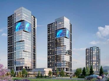 раздольный квартира: 2 комнаты, 77 м², Элитка, 17 этаж, ПСО (под самоотделку) — 3