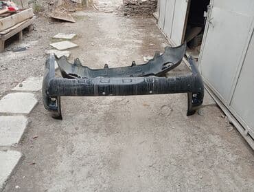 крыло 2114: Бампер Арткы Toyota, Колдонулган, Оригинал — 2