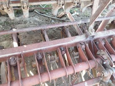 Сеялка зерновая навесная/прицепная - Двухбункерная конструкция для