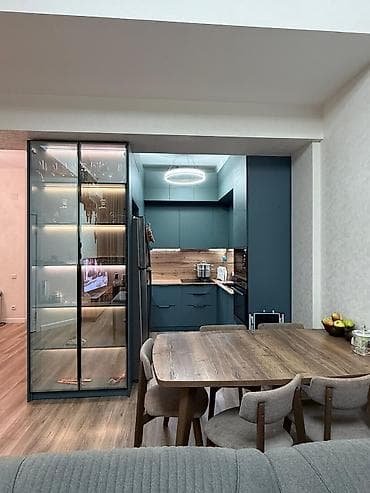 квартииу: 4 комнаты, 105 м², Элитка, 5 этаж, Дизайнерский ремонт — 4