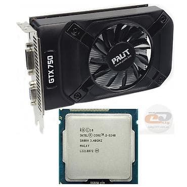 750 ti: Видеокарта для ПК, Б/у, NVidia, GeForce GTX, До 2 ГБ — 1