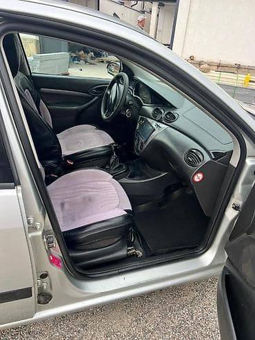 форд фокус: Ford Focus: 2003 г., 1.6 л, Механика, Бензин, Хэтчбэк — 2