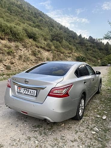 Унаа: Nissan Teana: 2015 г., 2.5 л, Вариатор, Бензин, Седан — 2