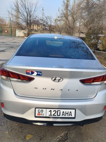 купить хендай соната в бишкеке: Hyundai Sonata: 2020 г., 2 л, Автомат, Газ, Седан — 4
