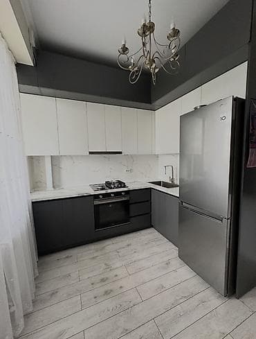 пустая квартира: 1 комната, 43 м², Элитка, Дизайнерский ремонт — 6