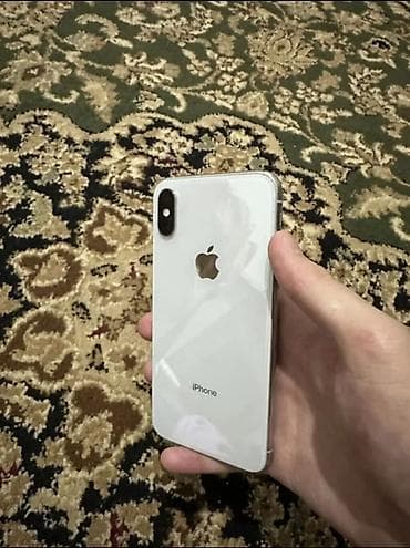 айфон х с макс: IPhone Xs, 256 ГБ, серебристый Основные характеристики: - Экран 5.8" — 1