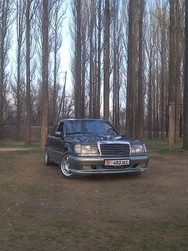 b 4: Mercedes-Benz W124: 1990 г., 2.3 л, Автомат, Бензин, Седан — 2