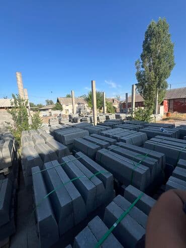 Бордюр Дорожный бордюр 100/30/15 тротуарный бордюр 100/20/08 Дорожный