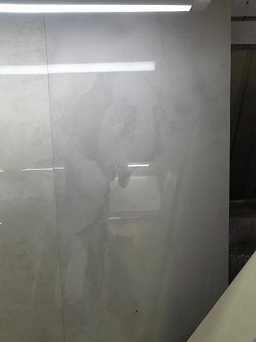 Назначение: Для стен, цвет - Серый, Глянцевое покрытие