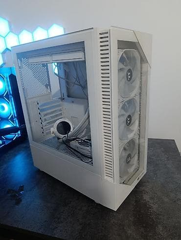 Корпус ПК, Thermaltake, цвет - Белый