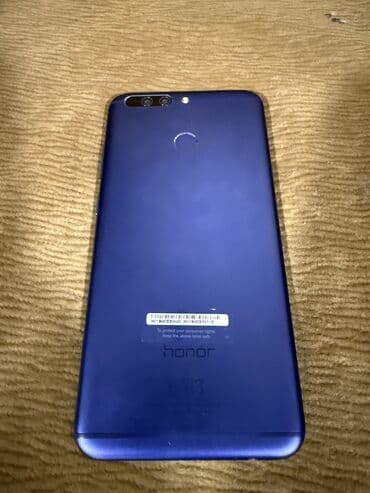 беспроводная клавиатура бишкек: Honor 8 Pro, Колдонулган, 64 ГБ, түсү - Көк, 2 SIM — 3