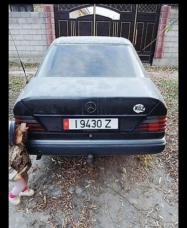 tayota celsior: Mercedes-Benz W124: 1992 г., 2.5 л, Ручные, Дизель, Седан — 3