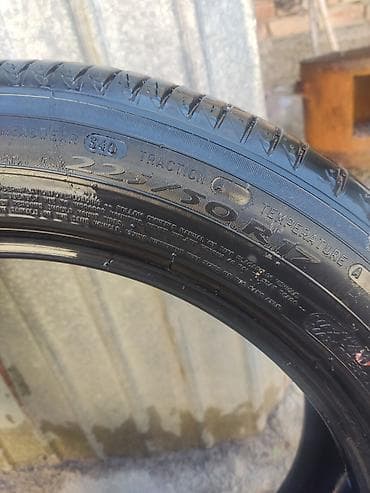 шина 22550 r17: Шины 225 / 50 / R 17, Лето, Б/у, Комплект, Легковые, Michelin — 3