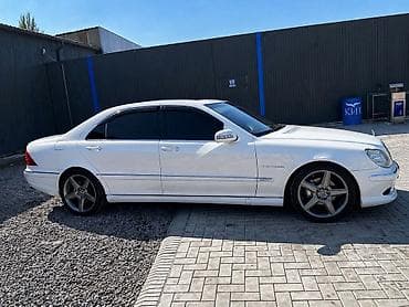 mercedesbenz sclass 3 2: Mercedes-Benz S-Class: 2002 г., 5 л, Автомат, Бензин, Седан — 3