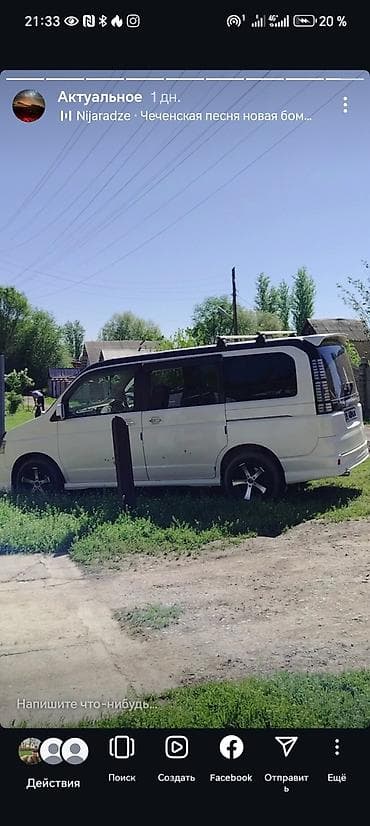 Honda Stepwgn: 2003 г., Вэн/Минивэн — 1