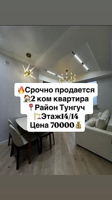 2 комнаты, 42 м², Элитка, 14 этаж, Дизайнерский ремонт