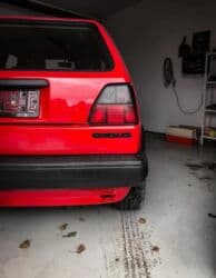 шумов: Volkswagen Golf: 1987 г., 1.6 л, Механика, Бензиновая, Хэтчбэк — 4