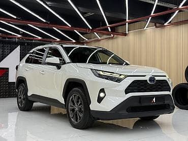 rav4: Toyota RAV4: 2022 г., 2.5 л, Автомат, Гибрид, Кроссовер — 1