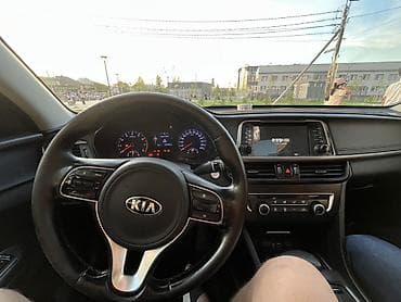oc.lg: Kia K5: 2017 г., Автомат, Газ, Седан — 4