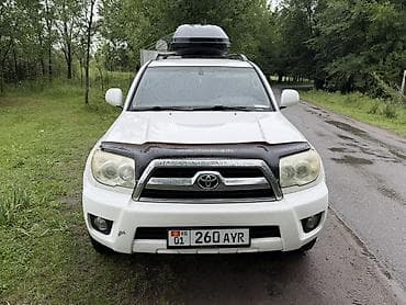 toyota forunner: Toyota 4Runner: 2007 г., Бензин, Внедорожник — 9