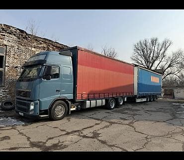 Еврофура-тент «автопоезд» для перевозок - Тягач Volvo 2010 год с