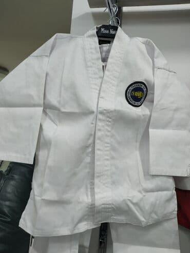 добок для тхэквондо бишкек: Кимоно кемоно кимано добок для таэквондо в спортивном магазине — 1