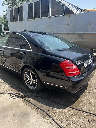Mercedes-Benz S-Class: 2013 г., Автомат, Дизель, Седан — 3