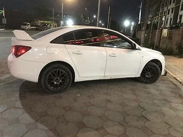 byd leopard: Chevrolet Cruze: 2013 г., Автомат — 4