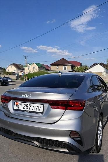киа 2003: Kia K3: 2021 г., Автомат, Бензин, Седан — 4
