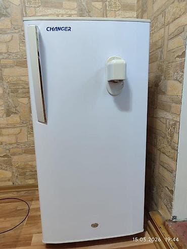 walking pad: Холодильник CHANGER
Высота:125 см
Капельный — 1