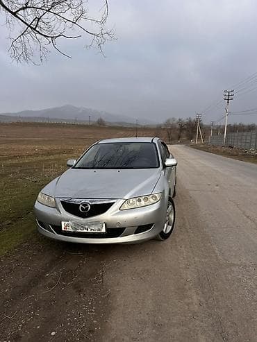 Mazda 6: 2002 г., Ручные, Седан