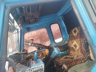 цепи камаз: Трактор МТЗ «Беларус» 82.1 + пресс‑подборщик DEUTZ‑FAHR HD‑500 — 4