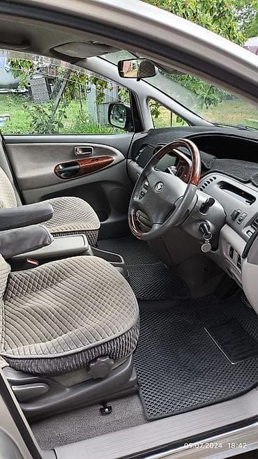 эстима авто: Toyota Estima: 2002 г., 3 л, Автомат, Газ, Минивэн — 6
