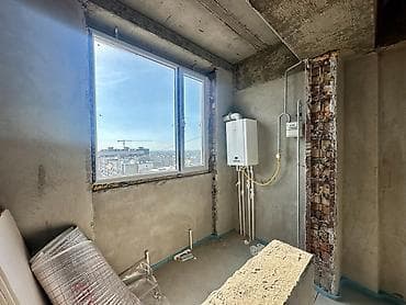 kant flat: 2 комнаты, 81 м², 17 этаж, Готовая ПСО (под самоотделку) — 3