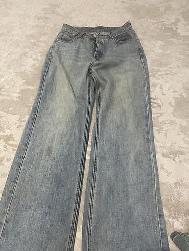 джинсы mavi: Джинсы кроя wide/straight leg из плотного денима средней плотности — 1