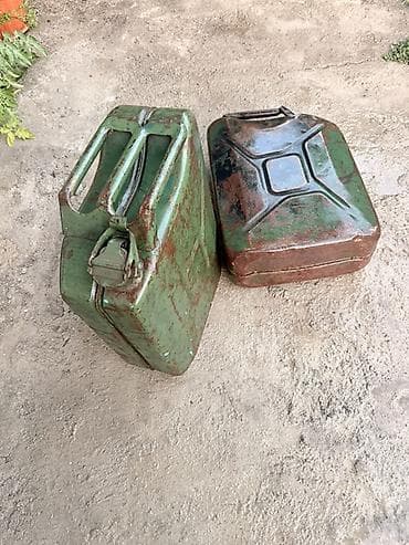 цвети: Канистра 20 л — 2