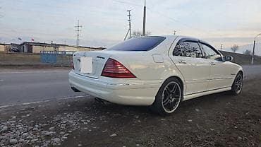 соната крыло: Mercedes-Benz S-Class: 2004 г., 5.4 л, Автомат, Бензин, Седан — 7