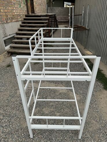 двухъярусные кровати металлические бишкек: Салам Алейкум! Качественная двухъярусная кровать на заказ . И в — 20