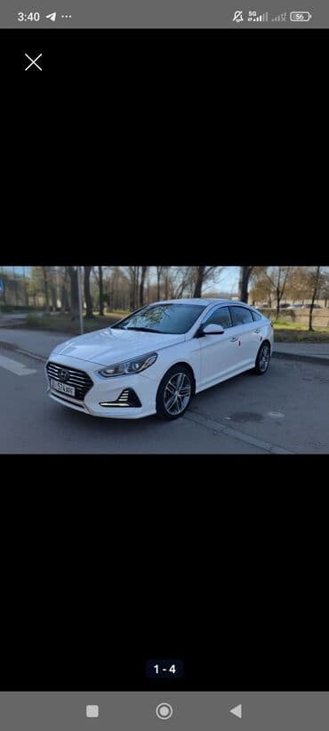 домкрат соната: Hyundai Sonata: 2017 г., 2 л, Автомат, Газ, Седан — 1