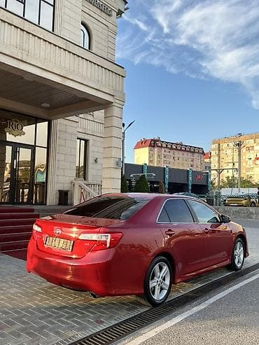 камри 2013: Toyota Camry: 2014 г., 2.5 л, Автомат, Бензин, Седан — 7