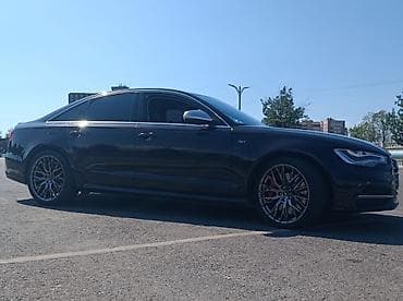 Audi S6: 2013 г., 4 л, Робот, Бензин, Седан — 2