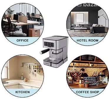 рожковая кофеварка с капучинатором: Кофеварка, кофемашина, Новый, Бесплатная доставка, Платная доставка — 3